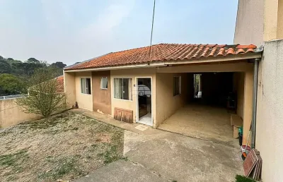 Casa em condomínio fechado com 3 quartos à venda na rua do faisão, 276, planta santa tereza, colombo, 51 m2 por r$ 269.900