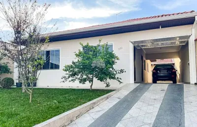 Casa com 3 quartos à venda na rua josé beira, 251, jardim osasco, colombo, 150 m2 por r$ 590.000