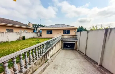 Casa com 4 quartos à venda na rua vitório benjamin mocelin, 138, jardim são marcos, colombo, 372 m2 por r$ 780.000