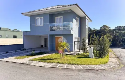 Casa com 3 quartos à venda na rua do quivi, 341, planta santa tereza, colombo, 168 m2 por r$ 790.000