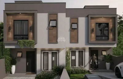 Casa com 3 quartos à venda na rua lucas cubis, 161, roça grande, colombo, 81 m2 por r$ 459.900