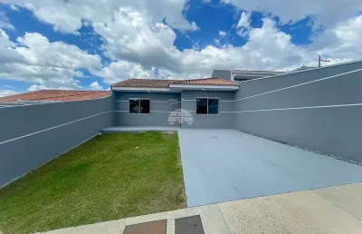 Casa com 3 quartos à venda na rua do faisão, 154, planta santa tereza, colombo, 52 m2 por r$ 335.000
