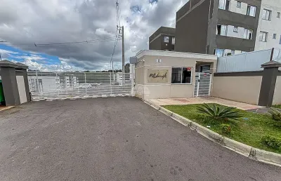 Apartamento com 2 quartos à venda na rua rússia, 12, campina do arruda, almirante tamandaré, 40 m2 por r$ 174.000
