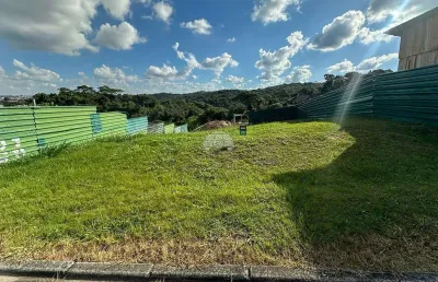 Terreno em condomínio fechado à venda na rua do quivi, 341, arruda, colombo, 298 m2 por r$ 195.000