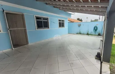 Casa com 4 quartos à venda na rua alfredo miguel baduy, 25, jardim são sebastião, colombo, 70 m2 por r$ 420.000