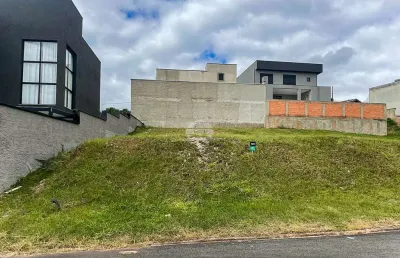 Terreno em condomínio fechado à venda na rua do quivi, 341, arruda, colombo, 300 m2 por r$ 210.000