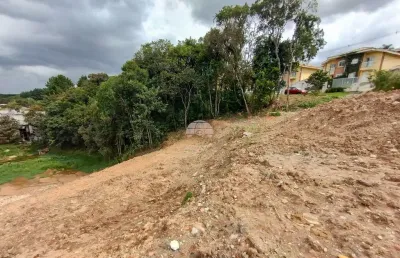 Terreno à venda na rua das oliveiras, 76, parque do embu, colombo, 1310 m2 por r$ 300.000