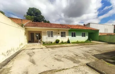 Casa em condomínio fechado com 3 quartos à venda na rua sebastiana antônia da silva, 28, parque residencial santa terezinha, colombo, 60 m2 por r$ 280.000