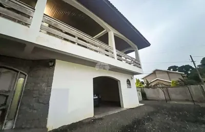 Casa com 3 quartos à venda na rua padre francisco bonato, 1235, centro, colombo, 350 m2 por r$ 1.300.000