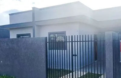Casa com 2 quartos à venda na rua major arnoldo mayer, 144, campo de santana, curitiba, 43 m2 por r$ 248.000