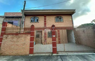 Casa com 3 quartos à venda na rua estados unidos, 316, jardim bela vista, colombo, 120 m2 por r$ 340.000