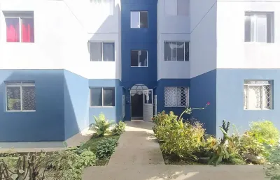 Apartamento com 2 quartos à venda na rua walace landal, 758, santa cândida, curitiba, 49 m2 por r$ 165.000
