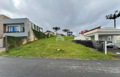 Terreno em condomínio fechado à venda na rua do quivi, 341, arruda, colombo por r$ 230.000