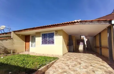 Casa com 3 quartos à venda na rua do curió, 595, arruda, colombo, 50 m2 por r$ 299.900