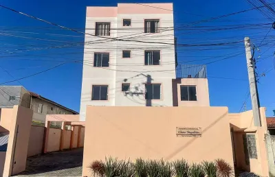Apartamento com 2 quartos à venda na rua foz do iguaçu, 1067, guaraituba, colombo, 60 m2 por r$ 280.000