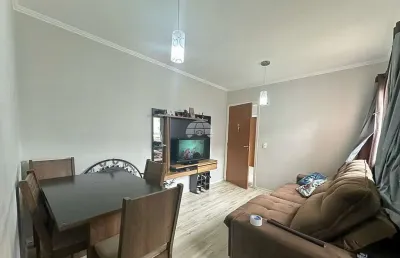 Apartamento com 3 quartos à venda na rua rio japurá, 415, são gabriel, colombo, 48 m2 por r$ 220.000
