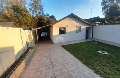 Casa com 4 quartos à venda na rua rodolfo camargo, 37, roça grande, colombo, 160 m2 por r$ 395.000