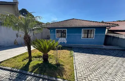 Casa com 3 quartos à venda na rua geraldo dos santos, 391, jardim esplanada, colombo, 565 m2 por r$ 437.000