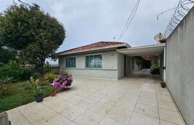 Casa com 8 quartos à venda na avenida prefeito joão batista stocco, 533, são gabriel, colombo por r$ 1.585.000