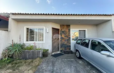 Casa em condomínio fechado com 3 quartos à venda na rua bahia, 700, vila guaraci, colombo, 57 m2 por r$ 365.000
