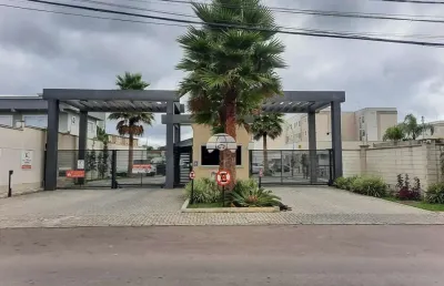 Apartamento com 2 quartos à venda na rua felício kania, 1683, jardim monza, colombo, 45 m2 por r$ 189.900