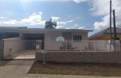 Casa com 4 quartos à venda na travessa luíz rissardi, 95, roça grande, colombo, 146 m2 por r$ 420.000