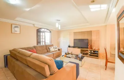 Casa em condomínio fechado com 4 quartos à venda na rua alexandre nadolny, 99, santa cândida, curitiba, 124 m2 por r$ 770.000