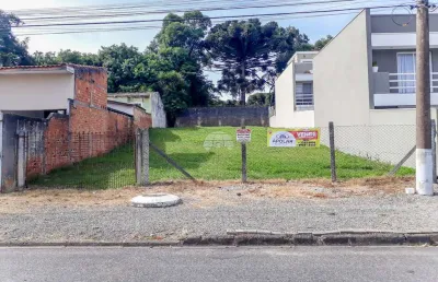 Terreno à venda na rua antônio antoniacomi, 457, santa cândida, curitiba, 360 m2 por r$ 369.000