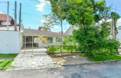 Casa com 7 quartos à venda na rua theóphilo augusto loyola guimarães, 195, atuba, curitiba, 307 m2 por r$ 1.100.000