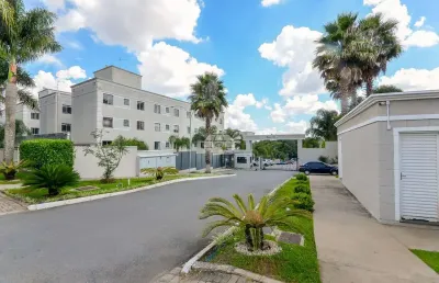Apartamento com 2 quartos à venda na estrada guilherme weigert, 1725, santa cândida, curitiba, 44 m2 por r$ 225.000