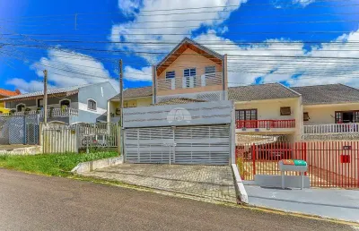 Casa com 3 quartos à venda na rua guilherme wisniewski, 391, santa cândida, curitiba, 200 m2 por r$ 750.000