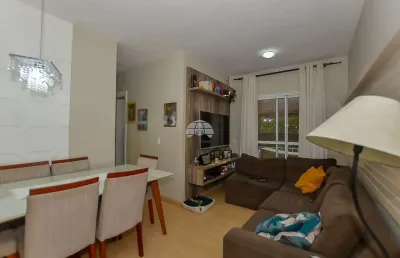 Apartamento com 3 quartos à venda na avenida mal.mascarenhas moraes, 1820, atuba, curitiba, 80 m2 por r$ 416.000