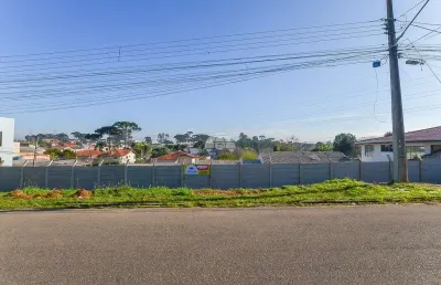 Terreno à venda na rua izidoro mário paul, 86, santa cândida, curitiba, 510 m2 por r$ 330.000