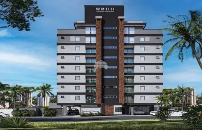 Apartamento com 3 quartos à venda na rua arary souto, 38, bacacheri, curitiba, 79 m2 por r$ 477.600