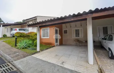 Casa em condomínio fechado com 2 quartos à venda na rua paulo macarini, 189, santa cândida, curitiba, 42 m2 por r$ 330.000