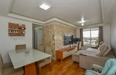 Apartamento com 3 quartos à venda na estrada guilherme weigert, 1655, santa cândida, curitiba, 58 m2 por r$ 260.000