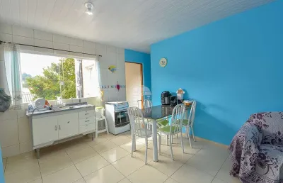 Apartamento com 3 quartos à venda na rua alderico bandeira de lima, 90, jardim paulista, campina grande do sul, 61 m2 por r$ 250.000