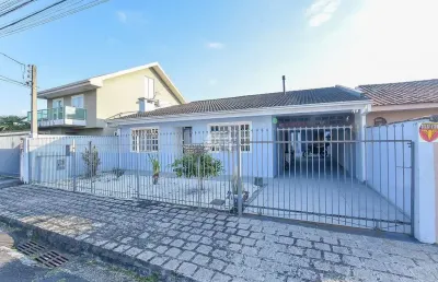 Casa com 3 quartos à venda na rua alferes alfredo antônio müller, 119, bacacheri, curitiba, 238 m2 por r$ 1.120.000