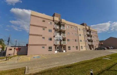 Apartamento com 3 quartos à venda na rua joão d'agostin, 2098, palmital, colombo, 52 m2 por r$ 405.000