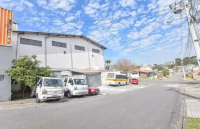 Barracão / galpão / depósito à venda na rua rio araguaia, 799, jardim moinho velho, colombo, 910 m2 por r$ 2.600.000