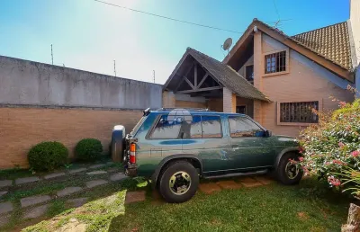 Casa com 2 quartos à venda na estrada de santa cândida, 690, santa cândida, curitiba, 134 m2 por r$ 600.000
