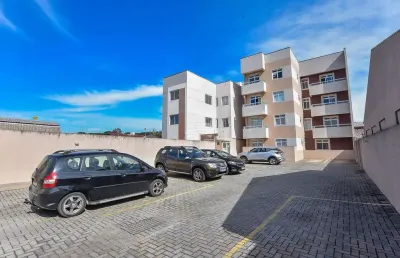 Apartamento com 3 quartos à venda na rua aníbal silva, 968, parque da fonte, são josé dos pinhais, 54 m2 por r$ 299.000