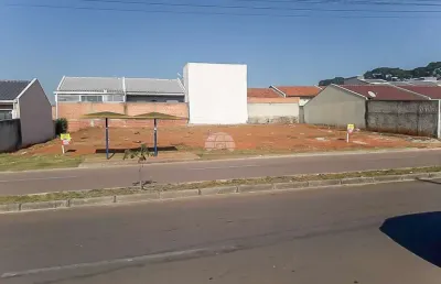 Terreno à venda na avenida tomaz edison de andrade vieira, 1034, eucaliptos, fazenda rio grande por r$ 220.000