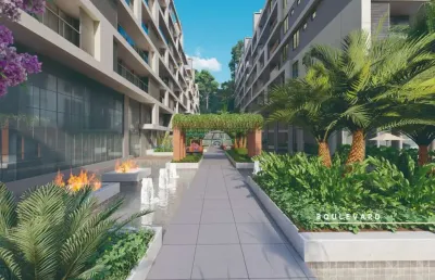 Loft com 1 quarto à venda na rodovia br-277 curitiba-ponta grossa, 315, mossunguê, curitiba, 61 m2 por r$ 1.142.002