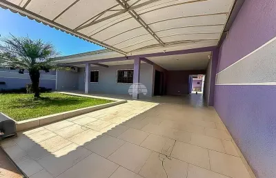 Casa com 3 quartos à venda na rua são tomás de aquino, 139, santa terezinha, fazenda rio grande, 196 m2 por r$ 720.000
