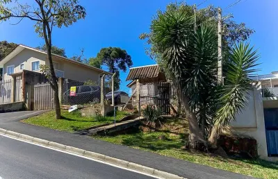 Terreno à venda na rua padre josé maurício, 910, parque são jorge, almirante tamandaré por r$ 290.000