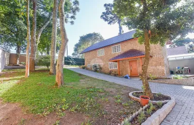 Casa com 3 quartos à venda na rua antônio valle, 158, santa felicidade, curitiba, 199 m2 por r$ 1.500.000