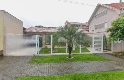 Casa com 4 quartos à venda na rua major vicente de castro, 918, fanny, curitiba, 143 m2 por r$ 1.150.000