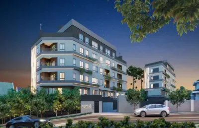 Apartamento com 1 quarto à venda na rua doutor leão mocellin, 390, santa felicidade, curitiba, 114 m2 por r$ 1.031.900