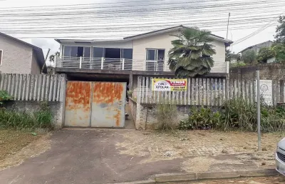 Casa com 4 quartos à venda na rua juracy magalhaes, 53, jardim pioneiros, campo magro, 236 m2 por r$ 395.000